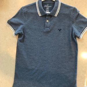 American Eagle XS Flex Short Sleeve Polo shirt.